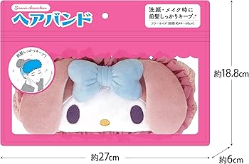 Amazon.co.jp: 森本産業 ヘアバンド Ver2 サンリオキャラクターズ マイ